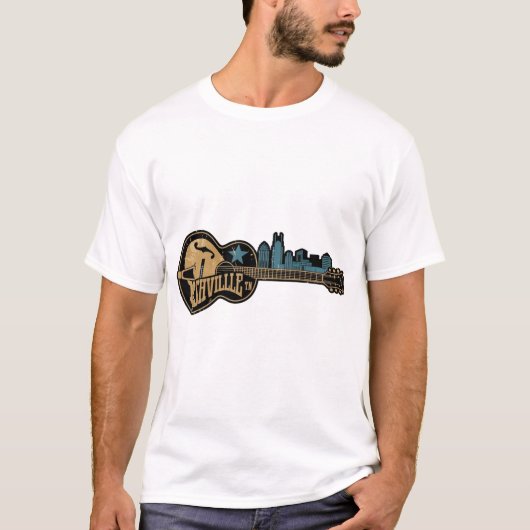 Nashville T-shirt (Voorkant)
