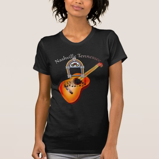 Nashville T-shirt (Voorkant)