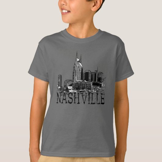 Nashville T-shirt (Voorkant)