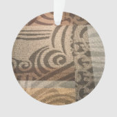 Nashville Tapijt Acryl Ornament (voorkant)