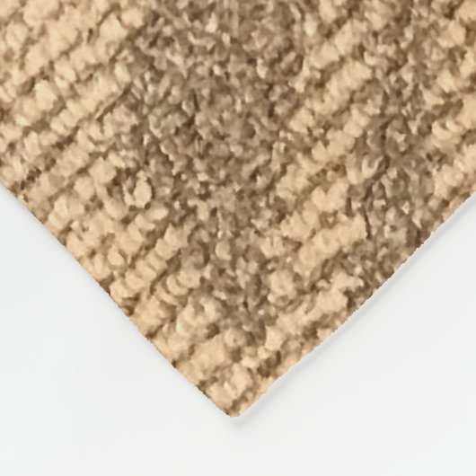 Nashville Tapijt Fleece Deken (Hoek)