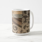 Nashville Tapijt Mok (Voorkant rechts)