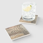 Nashville Tapijt Onderzetter (Zijkant)