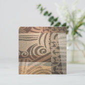 Nashville tapijt plat Wenskaart Kaart (Staand voorkant)