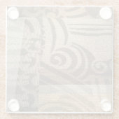 Nashville Tapijtglas Onderzetter (Achterkant)