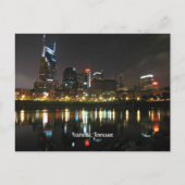 Nashville te Night Briefkaart (Voorkant)