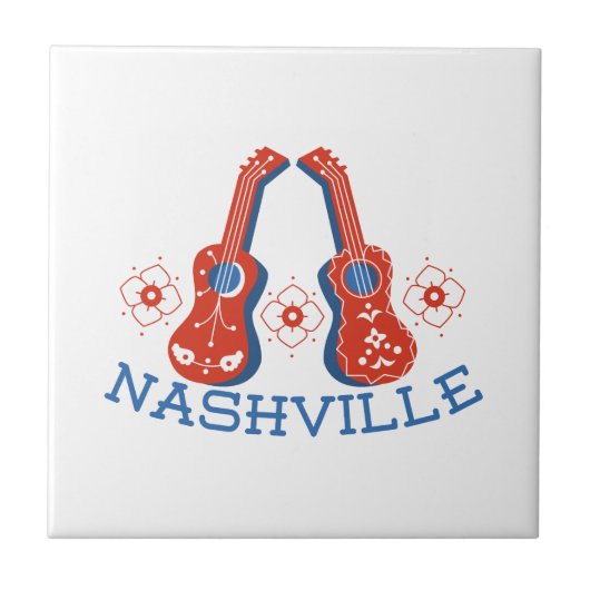 Nashville Tegeltje (Voorkant)