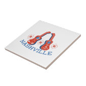 Nashville Tegeltje (Zijkant)