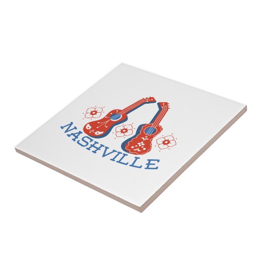 Nashville Tegeltje (Zijkant)