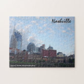 Nashville Tenessee Panorama Legpuzzel (Horizontaal)
