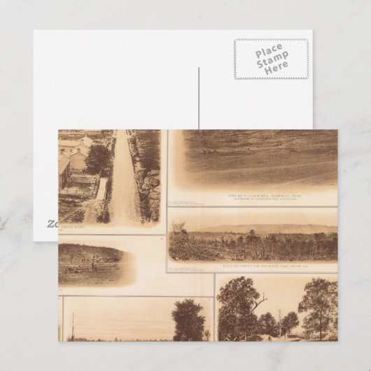 Nashville, Tenn Briefkaart (Voorkant / Achterkant)