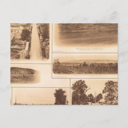 Nashville, Tenn Briefkaart (Voorkant)