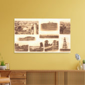 Nashville, Tenn Canvas Afdruk (Insitu (Woonkamer))