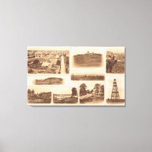 Nashville, Tenn Canvas Afdruk