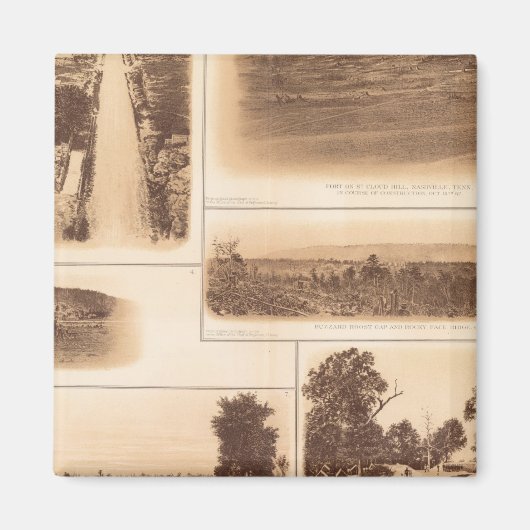 Nashville, Tenn Magneet (Voorkant)