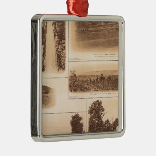 Nashville, Tenn Metalen Ornament (Rechts)