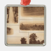 Nashville, Tenn Metalen Ornament (Voorkant)