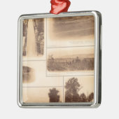 Nashville, Tenn Metalen Ornament (Links)