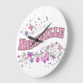 Nashville Tennesse Wall klok (Hoek)