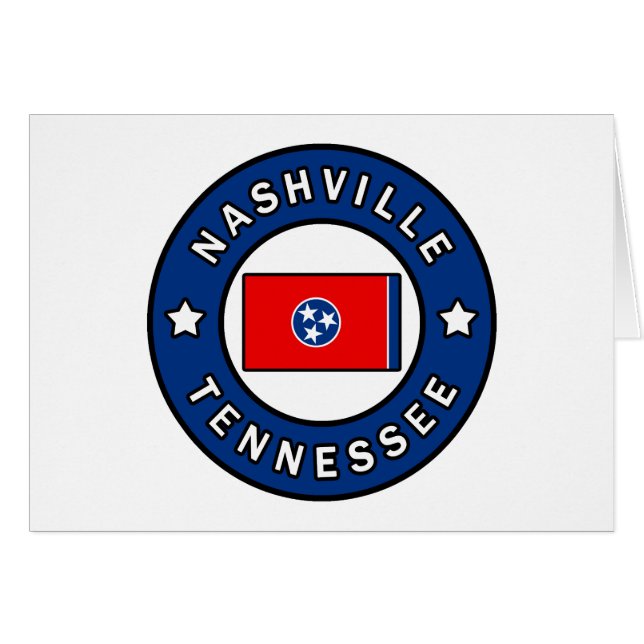 Nashville Tennessee (Voorkant Horizontaal)