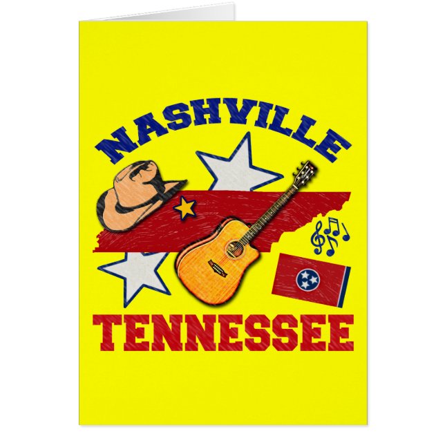 Nashville, Tennessee (Voorkant)
