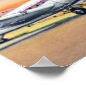 Nashville Tennessee Berry Field Poster (Hoek)