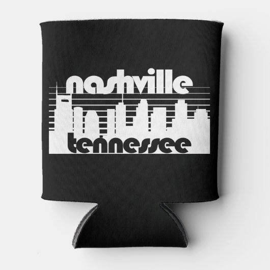 Nashville Tennessee Blikjeskoeler (Voorkant)