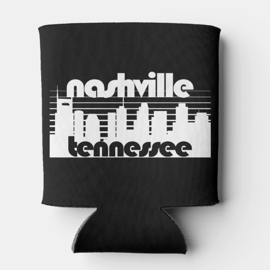 Nashville Tennessee Blikjeskoeler (Achterkant)