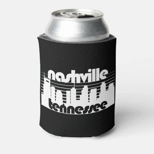 Nashville Tennessee Blikjeskoeler (Blikje Achterkant)