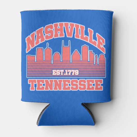 Nashville,Tennessee Blikjeskoeler (Voorkant)