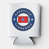 Nashville Tennessee Blikjeskoeler (Voorkant)