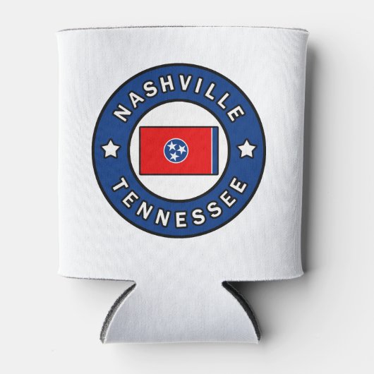 Nashville Tennessee Blikjeskoeler (Voorkant)