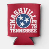 Nashville,Tennessee Blikjeskoeler (Voorkant)