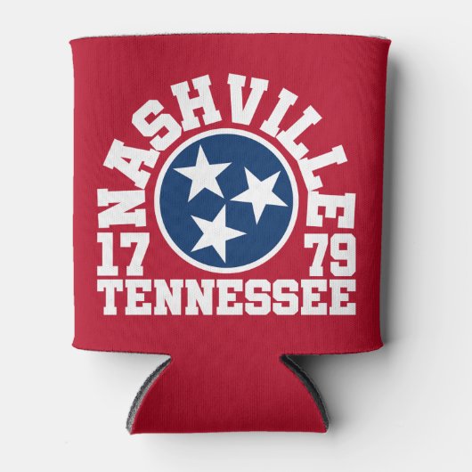 Nashville,Tennessee Blikjeskoeler (Voorkant)