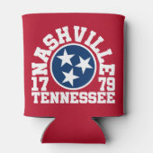 Nashville,Tennessee Blikjeskoeler (Achterkant)