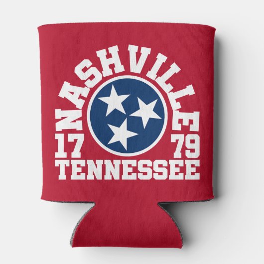 Nashville,Tennessee Blikjeskoeler (Achterkant)