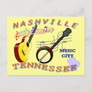 Nashville Tennessee Briefkaart