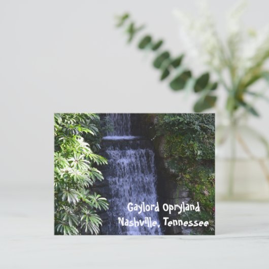 Nashville, Tennessee Briefkaart (Staand voorkant)
