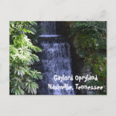 Nashville, Tennessee Briefkaart (Voorkant)