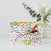 Nashville, Tennessee Briefkaart (Staand voorkant)