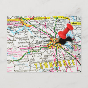 Nashville, Tennessee Briefkaart