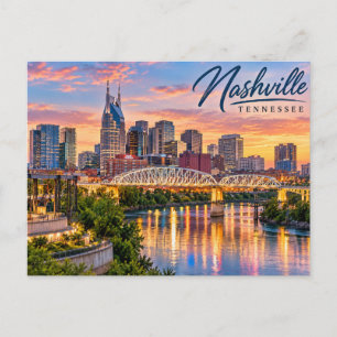 Nashville Tennessee Briefkaart