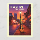 Nashville, Tennessee Briefkaart (Voorkant)