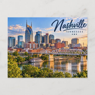 Nashville Tennessee Briefkaart
