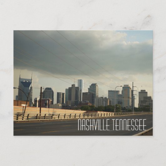 nashville tennessee briefkaart (Voorkant)
