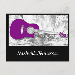 Nashville, Tennessee - Briefkaart