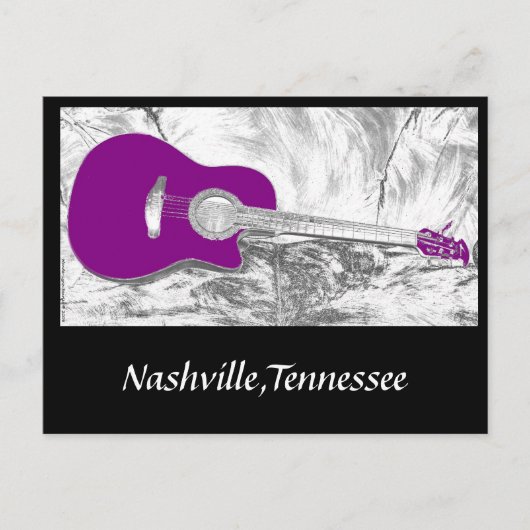 Nashville, Tennessee - Briefkaart (Voorkant)