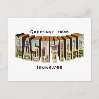Nashville Tennessee Briefkaart