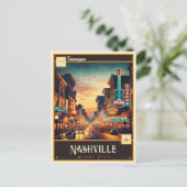 Nashville, Tennessee |  Briefkaart (Staand voorkant)