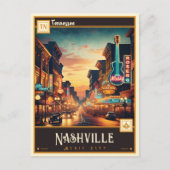 Nashville, Tennessee |  Briefkaart (Voorkant)
